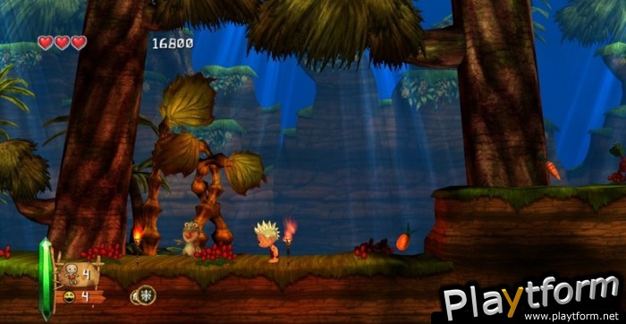 Bonk: Brink of Extinction (PlayStation 3)