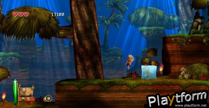 Bonk: Brink of Extinction (PlayStation 3)