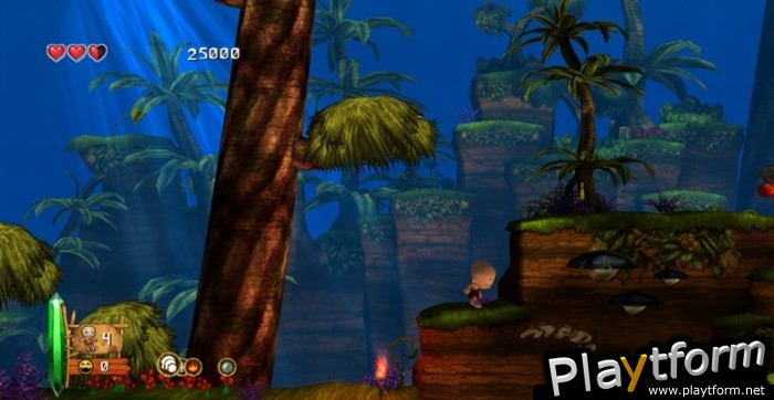 Bonk: Brink of Extinction (PlayStation 3)