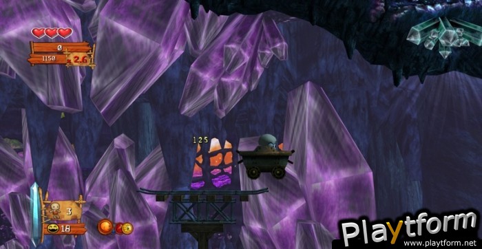Bonk: Brink of Extinction (PlayStation 3)