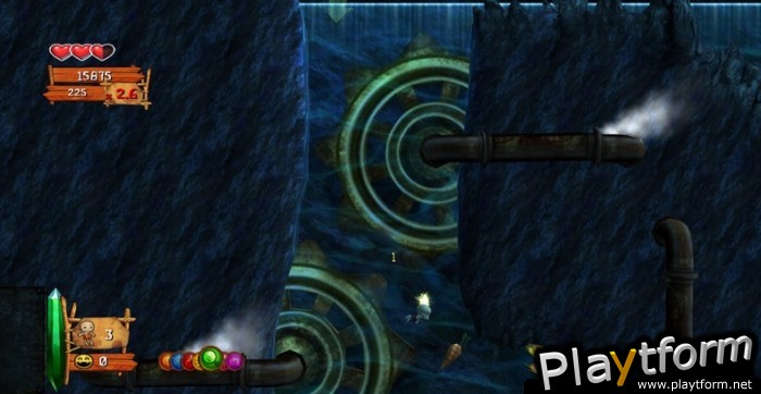 Bonk: Brink of Extinction (PlayStation 3)