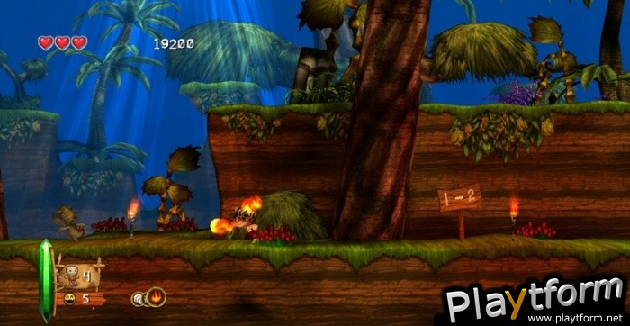 Bonk: Brink of Extinction (PlayStation 3)