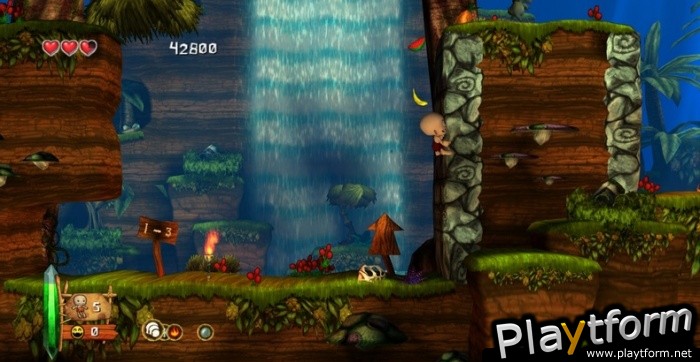 Bonk: Brink of Extinction (PlayStation 3)