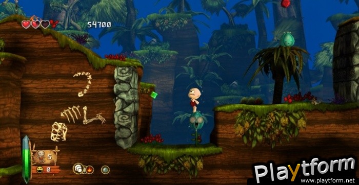 Bonk: Brink of Extinction (PlayStation 3)