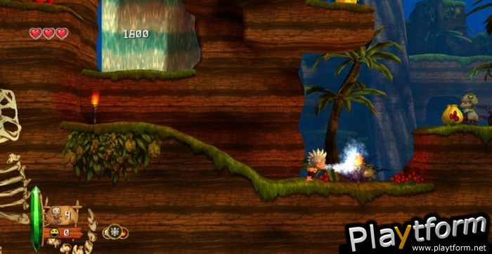 Bonk: Brink of Extinction (PlayStation 3)