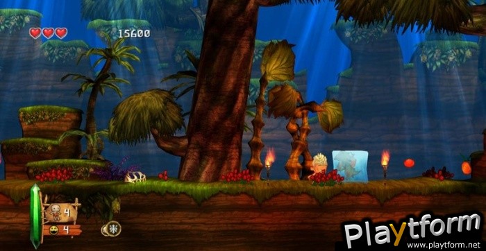 Bonk: Brink of Extinction (Xbox 360)