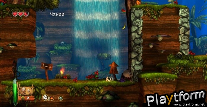 Bonk: Brink of Extinction (Xbox 360)