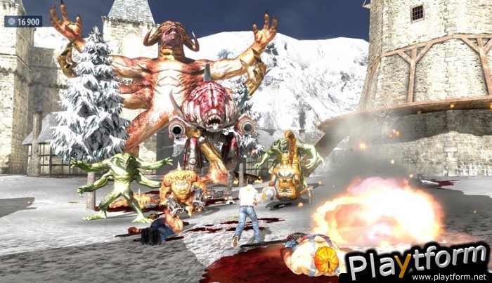 Serious Sam HD: The Second Encounter (Xbox 360)