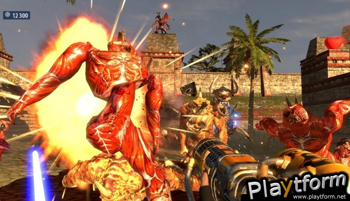 Serious Sam HD: The Second Encounter (Xbox 360)