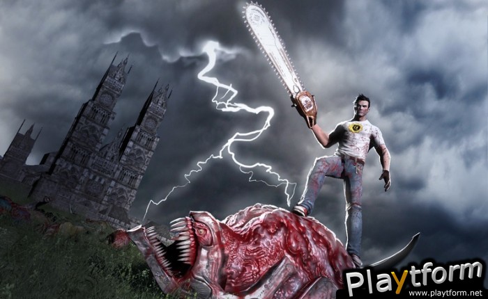 Serious Sam HD: The Second Encounter (Xbox 360)