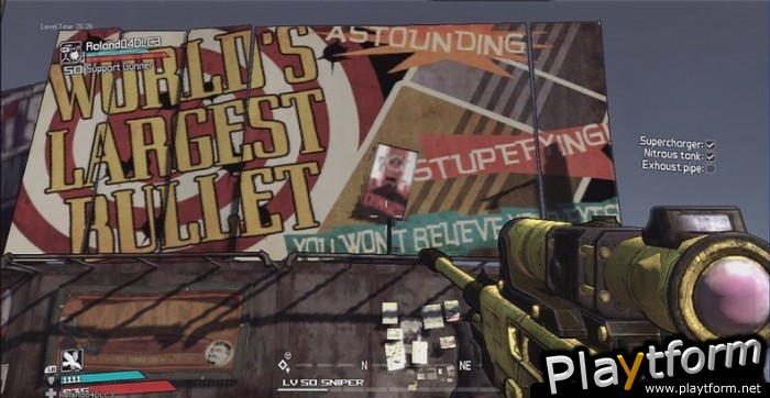 Borderlands:  The Secret Armory of General Knoxx (Xbox 360)