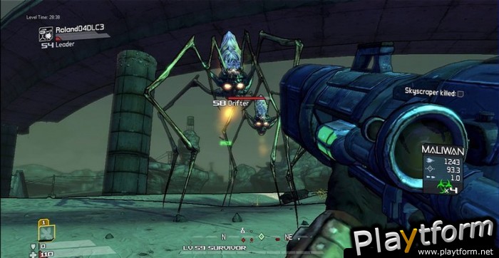Borderlands:  The Secret Armory of General Knoxx (Xbox 360)