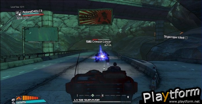 Borderlands:  The Secret Armory of General Knoxx (Xbox 360)