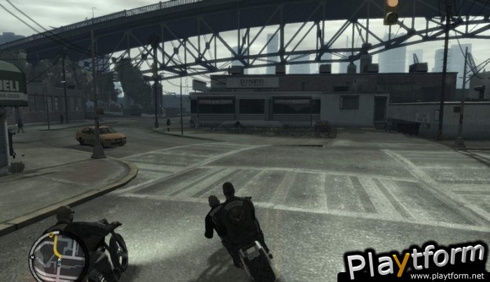 Grand Theft Auto IV: The Lost and Damned (PC)
