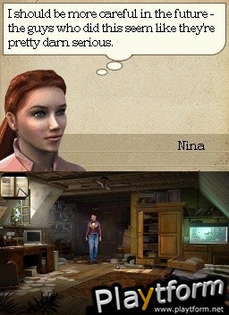The Secret Files: Tunguska (DS)