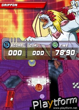 Bakugan: Battle Trainer (DS)