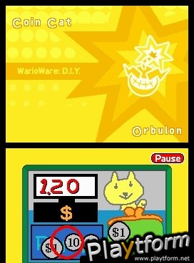 WarioWare D.I.Y. (DS)