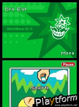 WarioWare D.I.Y. (DS)