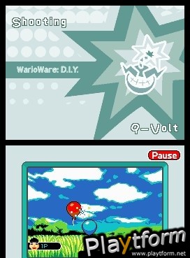 WarioWare D.I.Y. (DS)