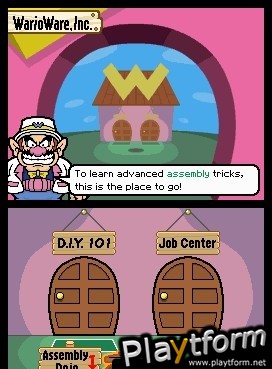 WarioWare D.I.Y. (DS)