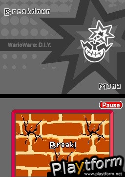 WarioWare D.I.Y. (DS)