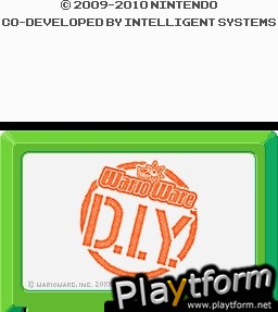 WarioWare D.I.Y. (DS)