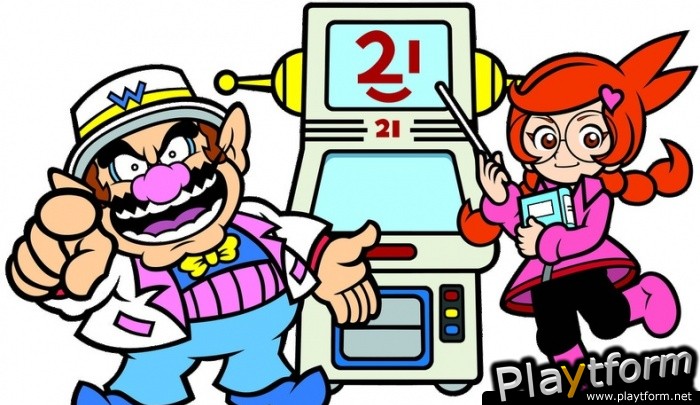 WarioWare D.I.Y. (DS)