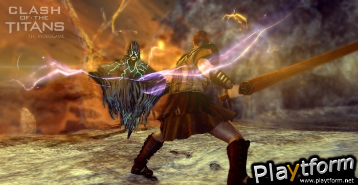 Clash of the Titans (PlayStation 3)