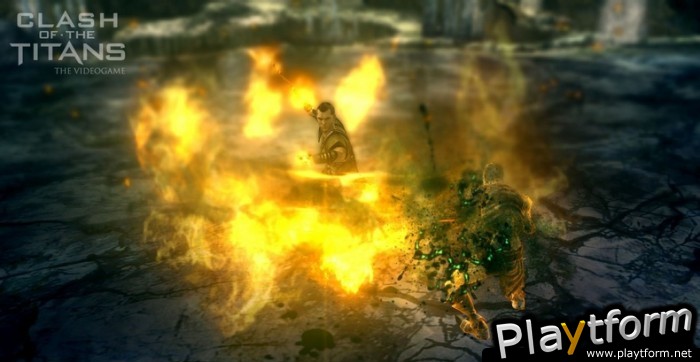 Clash of the Titans (PlayStation 3)