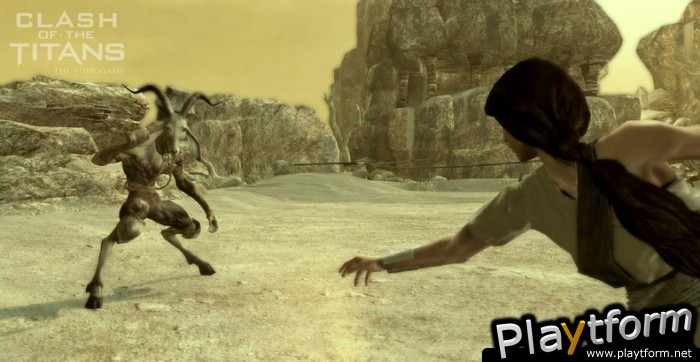 Clash of the Titans (PlayStation 3)