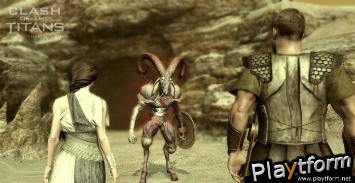 Clash of the Titans (PlayStation 3)