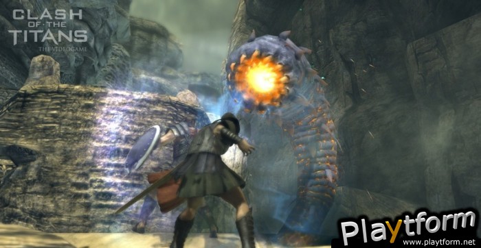 Clash of the Titans (PlayStation 3)