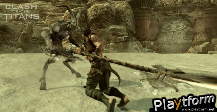 Clash of the Titans (PlayStation 3)