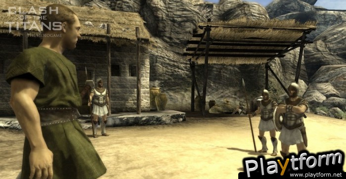 Clash of the Titans (PlayStation 3)