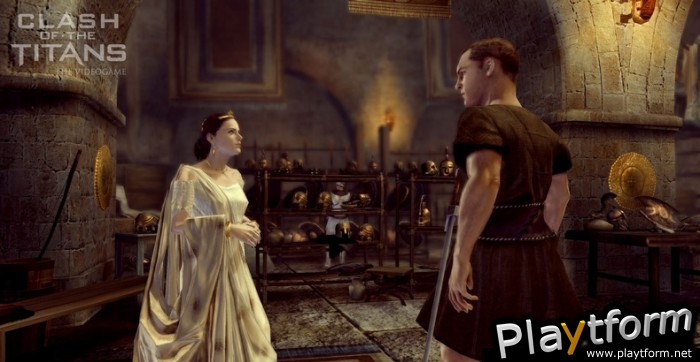 Clash of the Titans (PlayStation 3)