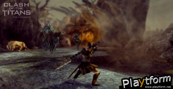 Clash of the Titans (PlayStation 3)