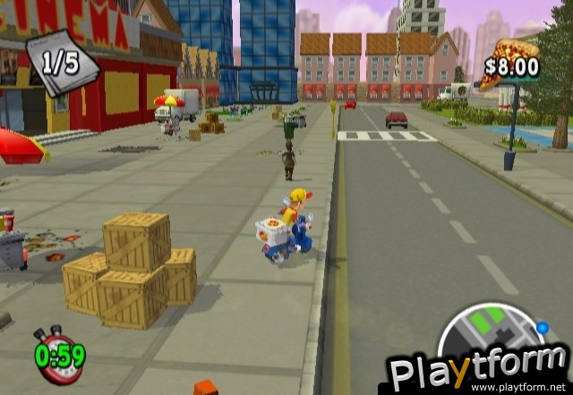 Pizza Delivery Boy (Wii)