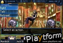 Shin Megami Tensei: Strange Journey (DS)