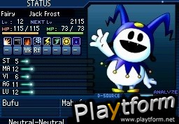 Shin Megami Tensei: Strange Journey (DS)