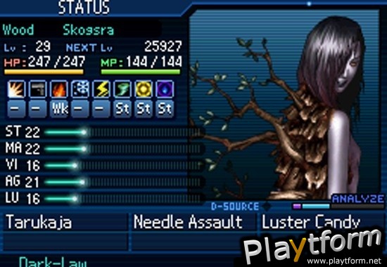 Shin Megami Tensei: Strange Journey (DS)