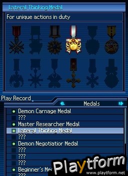 Shin Megami Tensei: Strange Journey (DS)