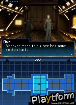 Shin Megami Tensei: Strange Journey (DS)