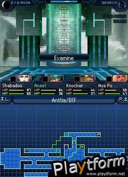 Shin Megami Tensei: Strange Journey (DS)