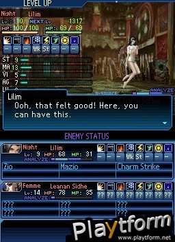 Shin Megami Tensei: Strange Journey (DS)