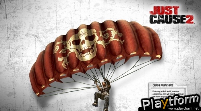 Just Cause 2 (PlayStation 3)