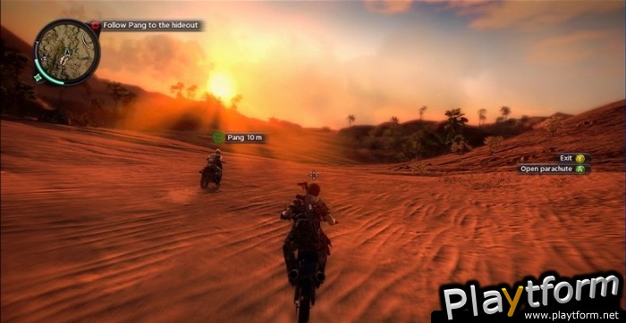 Just Cause 2 (Xbox 360)