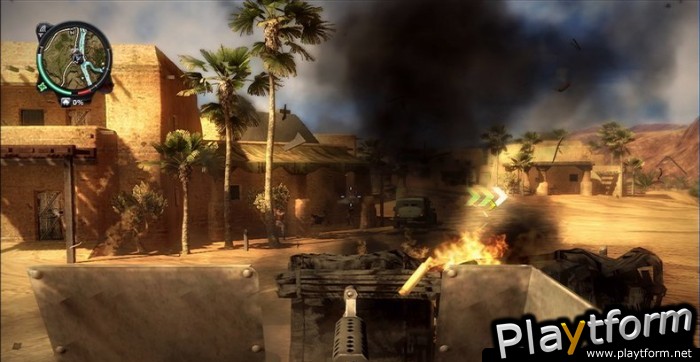Just Cause 2 (Xbox 360)