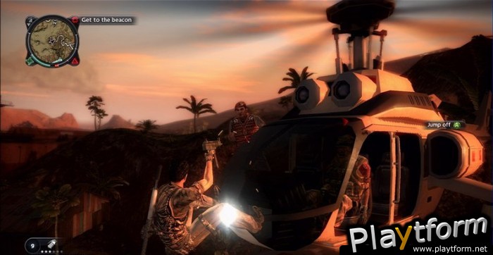 Just Cause 2 (Xbox 360)