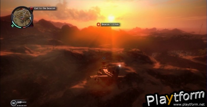 Just Cause 2 (Xbox 360)