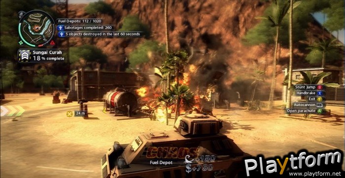 Just Cause 2 (Xbox 360)